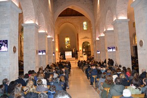 Cattedrale gremita per Don Ciotti