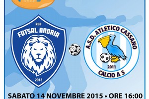 Futsal andria Cassano