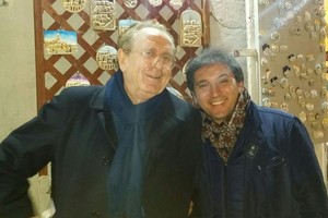 Marco Grassi e Prof. Mirabella