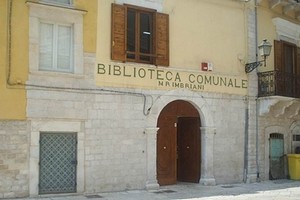 Biblioteca comunale corato