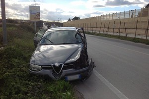 Auto rinvenuta Andria Trani