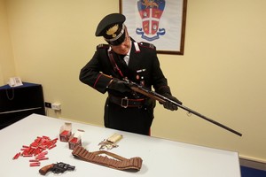 Fucile Carabinieri