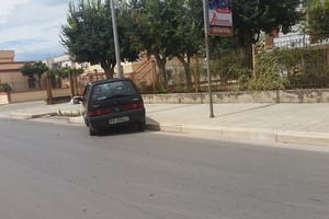 Malore al volante in viale Orazio