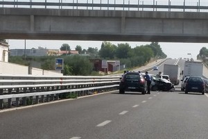 Incidente sulla Andria - Barletta