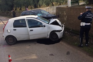 Incidente sulla Strada Provinciale 43 SS Salvatore