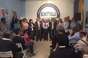 Presentazione Movimento Schittulli Andria