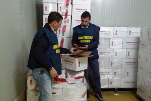 Sicurezza agroalimentare: operazione  "Natale a Tavola "