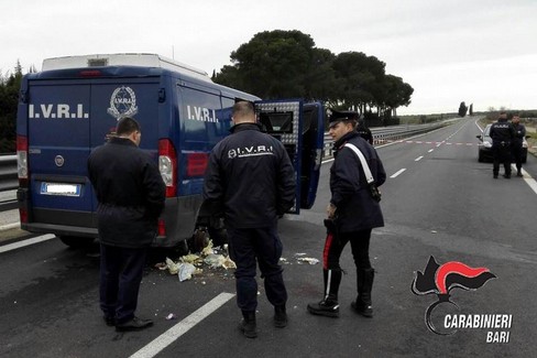 banda assalti carabinieri