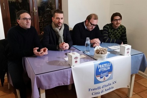 fratelli d'italia an andria foto