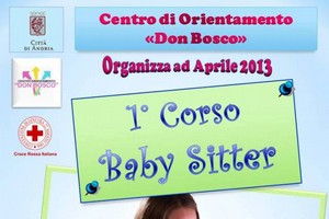 corso baby sitter
