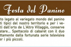 festa del panino