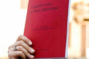 Agenda Rossa Paolo Borsellino