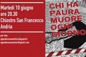 Movimento Agende Rosse Andria: martedì la presentazione