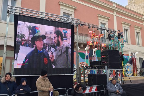 Carnevale Coratino 2016. <span>Foto Raffaele Petruzzelli</span>