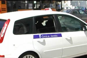 Al via il primo servizio Taxi nella Città di Andria