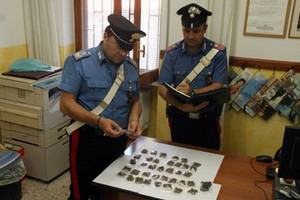 Sequestro Droga dei Carabinieri