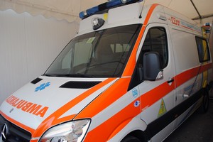 Ambulanza da rianimazione Misericordia Andria