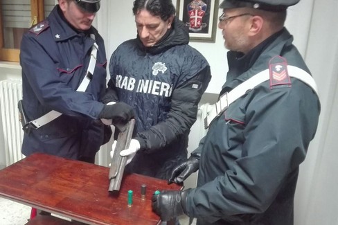 sequestro carabinieri andria