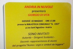 andria in nuvole.