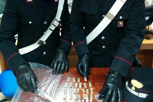 Sequestro Droga dei Carabinieri