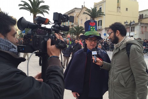 Carnevale Coratino 2016. <span>Foto Raffaele Petruzzelli</span>