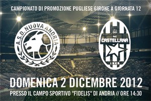 Asd Nuova Andria vs Castellana Giornata 12 Icona