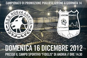 Asd Nuova Andria vs Locorotondo Giornata 14 Copia
