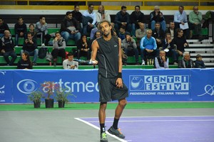Dustin Brown ATP Challenger Andria