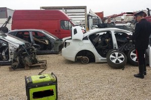 Auto rubate ad Andria e Bisceglie scoperte dai Carabinieri