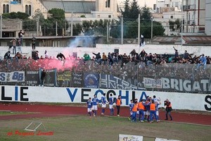 Bisceglie - Fidelis Andria: la fotostory del match vinto al 