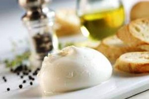 burrata e olio