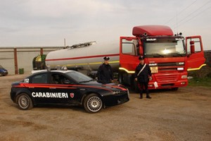 Carabinieri Gasolio