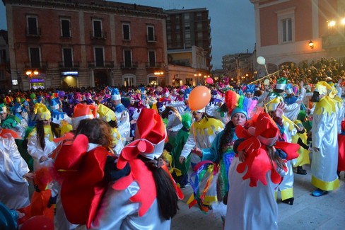 Diretta Streaming del Carnevale Coratino 2017