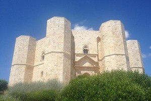 Castel del Monte visita Concita De Gregorio