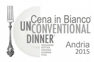 Cena in bianco locandina