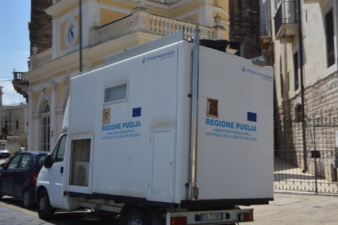 centralina arpa puglia