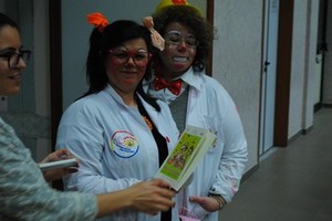 Presentazione libro Clown Dottori Andria