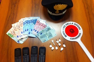 Cocaina Carabinieri Trani