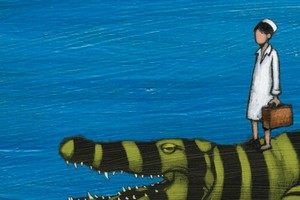 Nel mare ci sono i coccodrilli