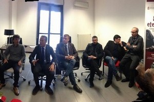 Conferenza stampa Legambiente per Eternit Free