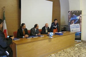 Conf Stampa Presentazione Italia Ungheria Calcio a 5