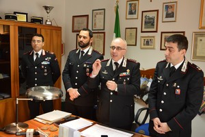 Conferenza carabinieri 21 marzo