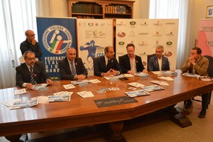 Conferenza stampa Italia - Serbia Handball