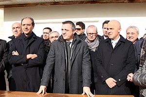 Presentazione lavori  "Andria - Trani ": «Giornata storica»