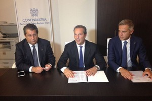 Provincia e Confindustria