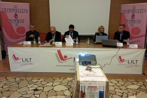 Convegno LILT su Reach ad Andria