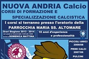 Corsi Nuovaandria