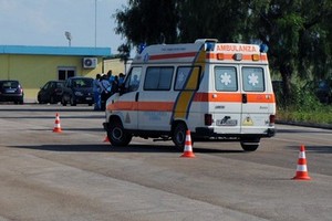 Ambulanza corso Guida Sicura