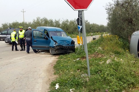 incidente castel del monte