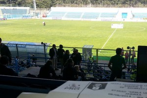 Stadio Degli Ulivi vuoto